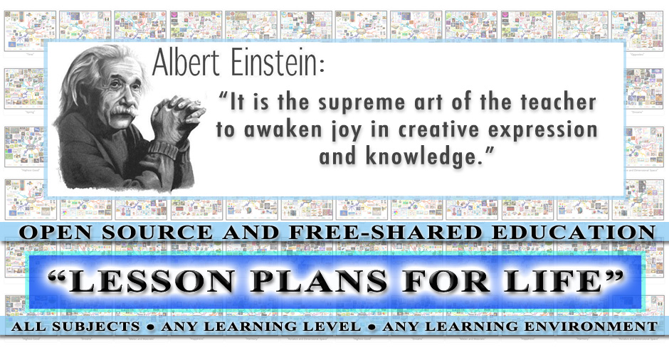 Lesson Plans for Life: Open Source and Free-shared Education Lesson Plans