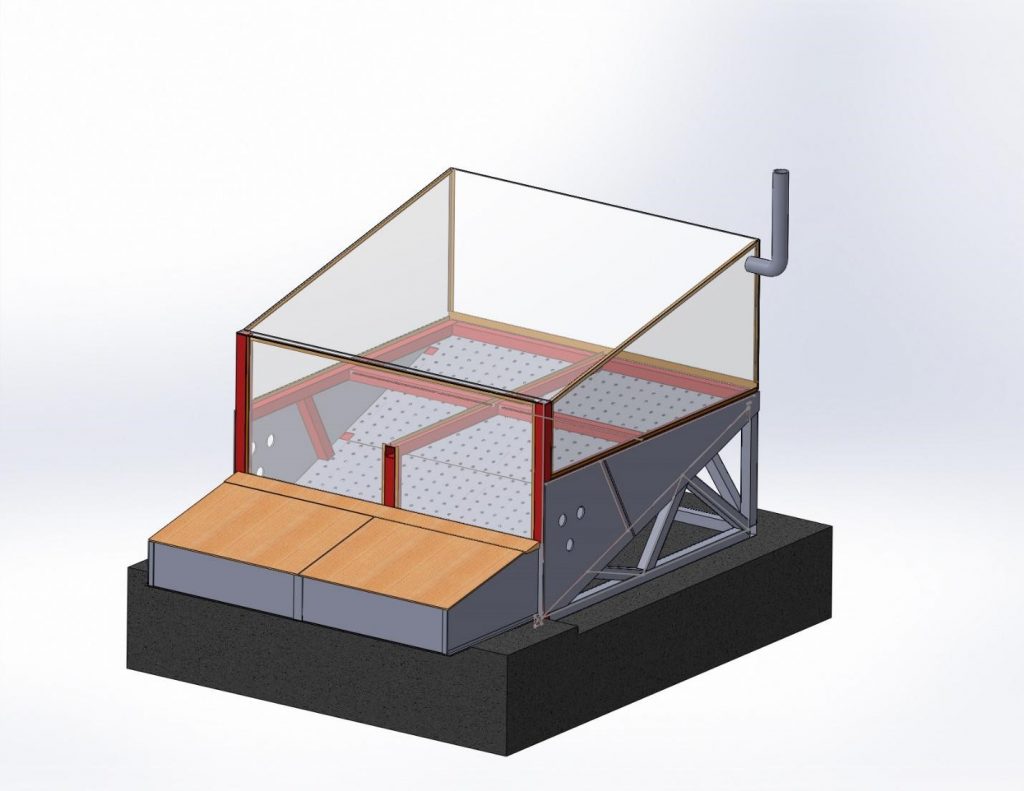 Vermiculture Toilets, 100 Water Selfsufficient Bathrooms and Ultra