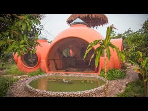 My Thailand Dome Home - Full Tour