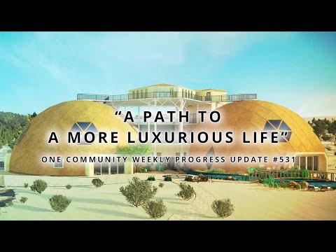 A Path to a More Luxurious Life - One Community Weekly Progress Update #531