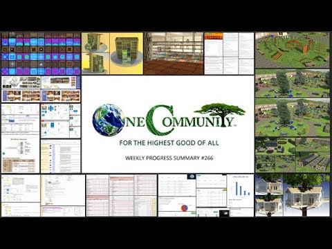 Abundant Natural Systems - One Community Weekly Progress Update #266