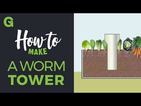 How to Build a Worm Tower