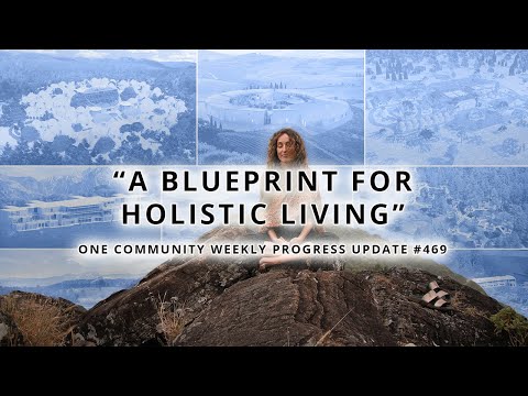 A Blueprint for Holistic Living - One Community Weekly Progress Update #469