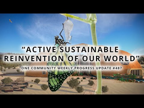 Active Sustainable Reinvention of Our World - One Community Weekly Progress Update #487