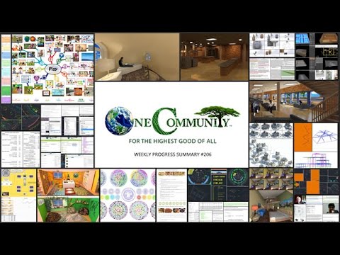 Building Sustainable Cities - One Community Weekly Progress Update #206