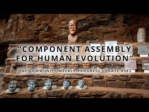 Component Assembly for Human Evolution - One Community Weekly Progress Update #583