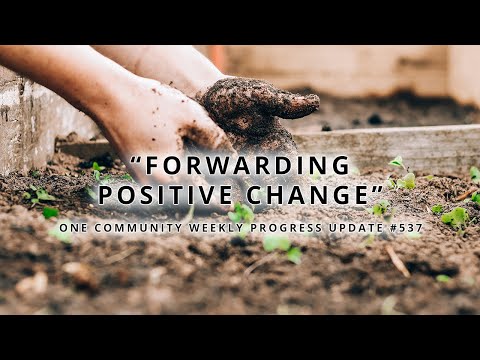 Forwarding Positive Change - One Community Weekly Progress Update #537