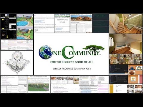 The Solution to Everything is the Solution to Anything - One Community Weekly Progress Update #258