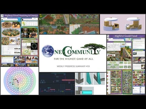 Global Sustainability - One Community Weekly Progress Update #59