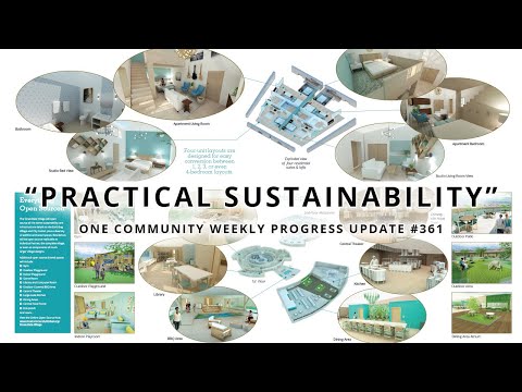 Practical Sustainability - One Community Weekly Progress Update #361