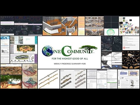 Building a Global Collaboration - One Community Weekly Progress Update #185