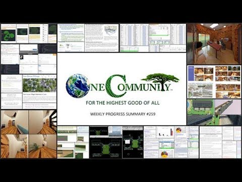 Sustainable Civilization Strategies - One Community Weekly Progress Update #259