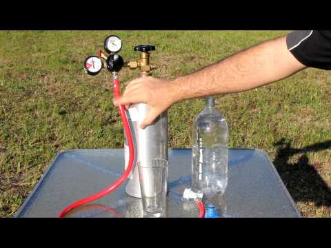 Home made big Carbonation System for $45.00 and 4X the power of soda steam