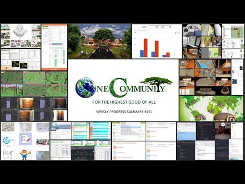 Systems for Global Conservation - One Community Weekly Progress Update #251