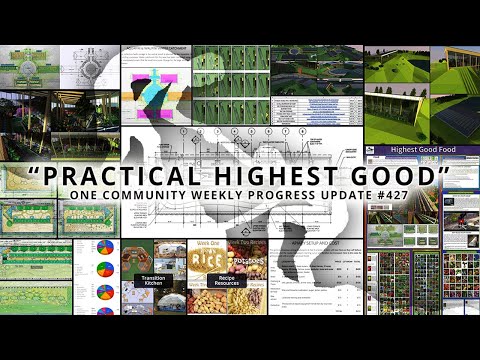 Practical Highest Good - One Community Weekly Progress Update #427