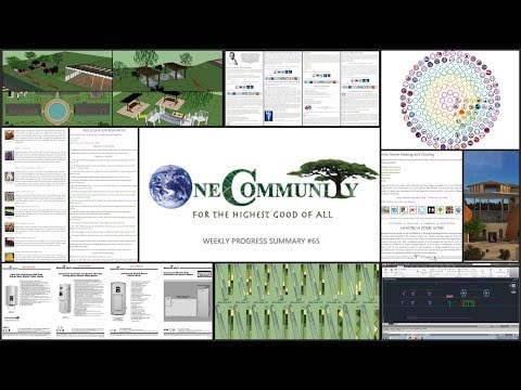 Zero-waste Regenerative Community Building - One Community Weekly Progress Update #65