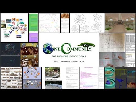 Widespread and Lasting Sustainability Implementation - One Community Weekly Progress Update #154