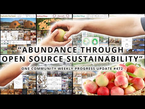 Abundance Through Open Source Sustainability - One Community Weekly Progress Update #472