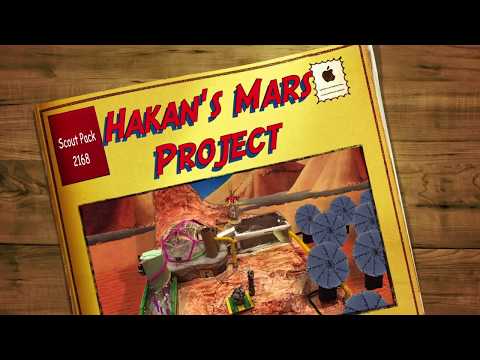 Hakan&#039;s Mars Project - Paper Maché and Stop Motion