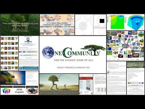 Maximizing Sustainability Opportunity - One Community Weekly Progress Update #92