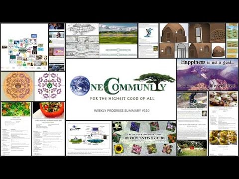 Sustainable Global Education Blueprint - One Community Weekly Progress Update #110