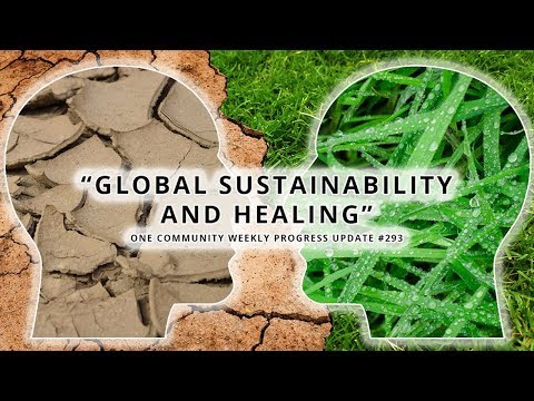 Global Sustainability and Healing - One Community Weekly Progress Update #293