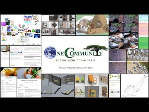 A Complete Sustainability Approach - One Community Weekly Progress Update #138