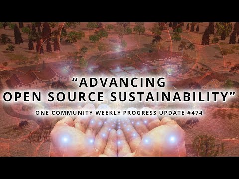 Advancing Open Source Sustainability - One Community Weekly Progress Update #474