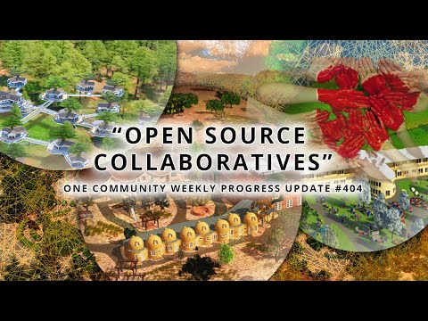 Open Source Collaboratives - One Community Weekly Update #404