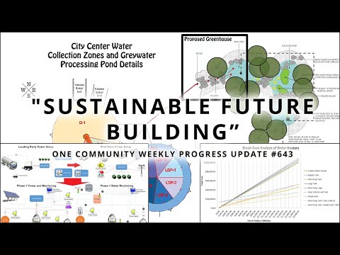 Sustainable Future Building - One Community Weekly Progress Update #643