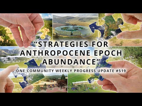 Strategies for Anthropocene Epoch Abundance - One Community Weekly Progress Update #519