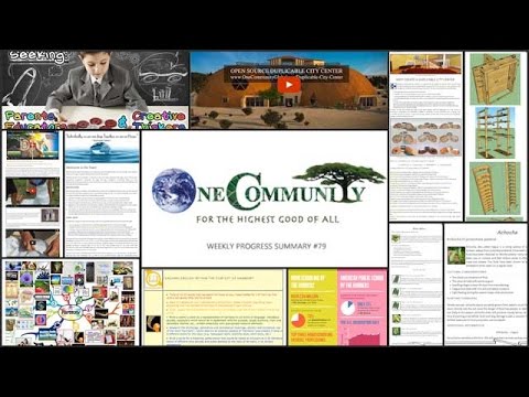 Sustainable, Modifiable, and Adaptable Community Building - One Community Weekly Progress Update #79