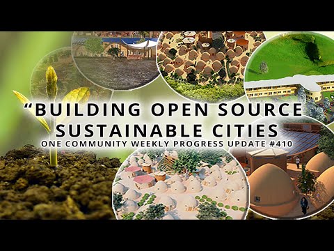 Building Open Source Sustainable Cities - One Community Weekly Update #410