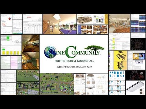 Global Community Cooperative - One Community Weekly Progress Update #270