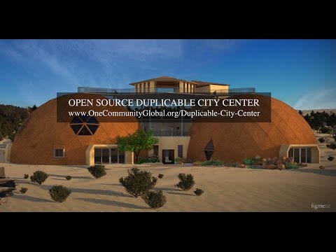 Open Source Duplicable City Center Walkthrough