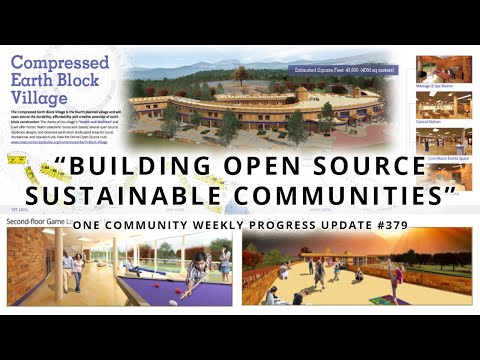 Building Open Source Sustainable Communities - One Community Weekly Progress Update #379