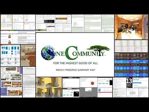 Cooperating With Nature - One Community Weekly Progress Update #267