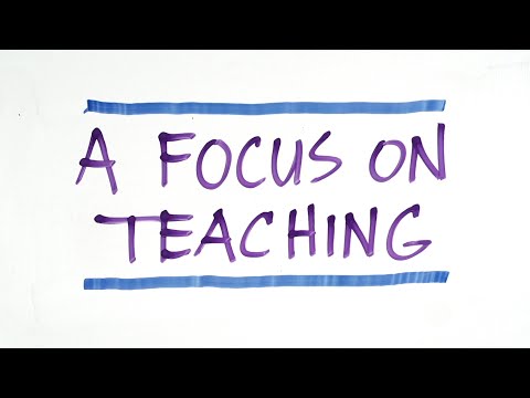 A Focus on Teaching: Metacognition