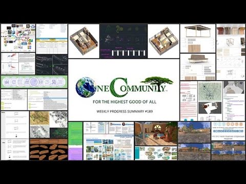 Jump Starting Global Community Building - One Community Weekly Progress Update #189