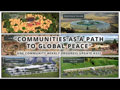 Communities as a Path to Global Peace - One Community Weekly Progress Update #323