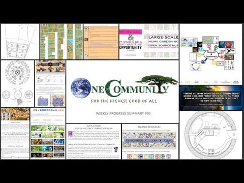 Sustainable Prosperity - One Community Weekly Progress Update #93