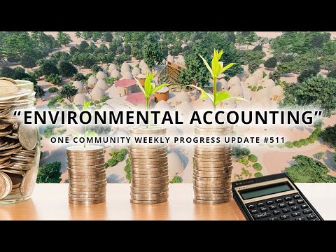 Environmental Accounting - One Community Weekly Progress Update #511