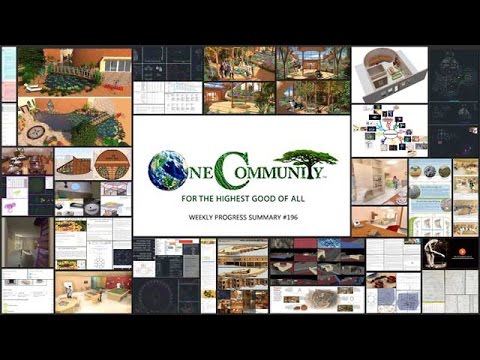 Solutioneering Communities - One Community Weekly Progress Update #196