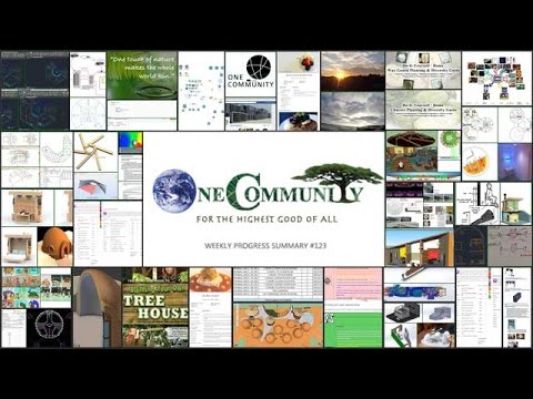 Creating the World We Know is Possible - One Community Weekly Progress Update #123