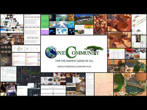 Creating a Cooperative Future - One Community Weekly Progress Update #197