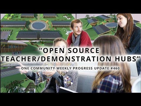 Open Source Teacher/Demonstration Hubs - One Community Weekly Progress Update #460