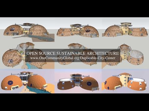 Open Source Architecture: Duplicable City Center Video 2.0