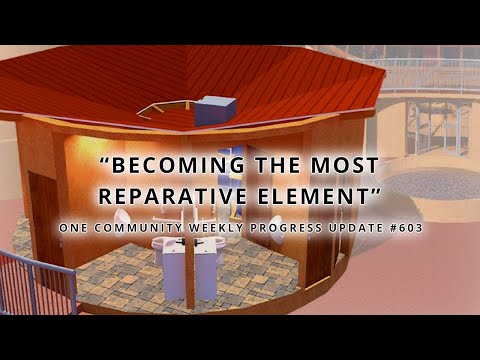 Becoming the Most Reparative Element - One Community Weekly Progress Update #603