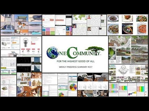 Addressing Climate Change with Sustainable Communities - One Community Weekly Progress Update #257