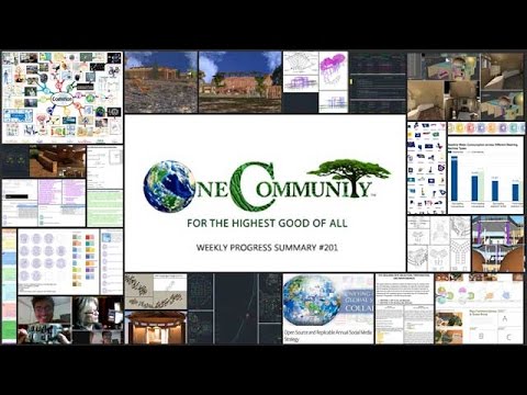 Ecological Paradigm - One Community Weekly Progress Update #201